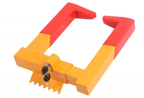 HEAVY DUTY WHEEL CLAMP LOCK